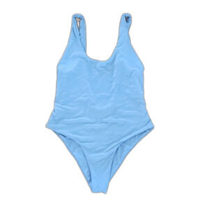 Dippin' Daisy's Women's Low Back One Piece Swimsuit, Periwinkle Blue, Size L